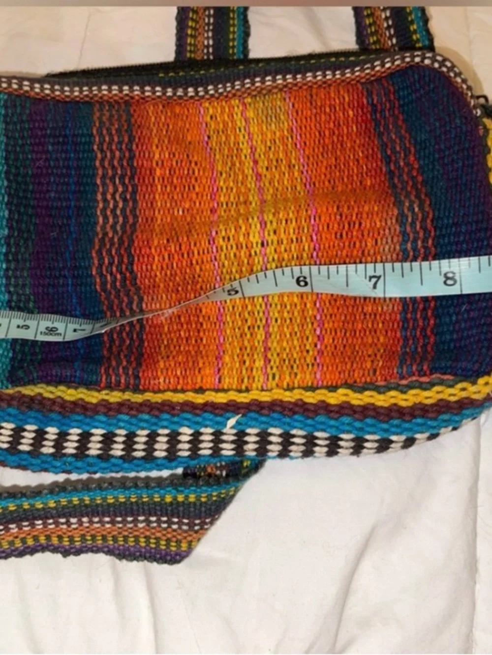 Unknown multicolor woven